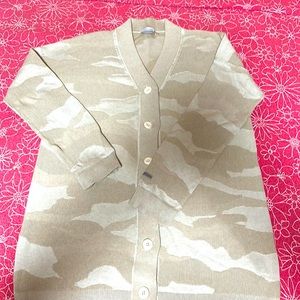 Columbia bottom front long cardigan